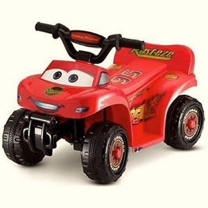 Disney•Pixar Cars Lightning McQueen Quad Ride-On